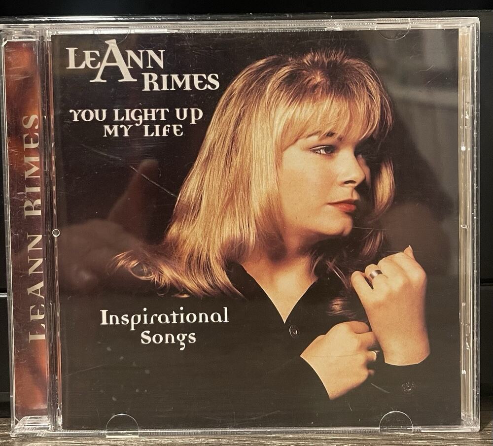 LeAnn Rimes – You Light Up My Life (Inspirational Songs) (CD, 1997)